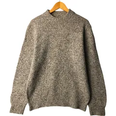 古着 80年代 エルエルビーン L.L.Bean ハイネック ウールニットセーター USA製 メンズL相当 ヴィンテージ/eaa601924