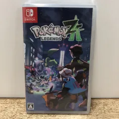 08w14186 【未開封品】 Nintendo Switch 『Pokemon Legends Z-A』 ニンテンドースイッチ ゲームソフト ポケモンレジェンズ ZA ポケットモンスター 【未使用品】