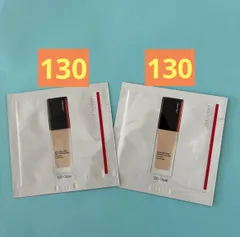 SHISEIDO シンクロスキン ラディアントリフティング&セルフファンデーション  試用見本2色