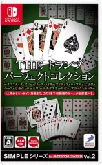 【中古】ニンテンドースイッチソフト SIMPLEシリーズ for Nintendo Switch Vol.2 THE トランプ パーフェクトコレクション -クロンダイク・フリーセル・スパイダーソリティア・カップル・大富豪・ハーツ・七並べ・ページワン・テキサスホ