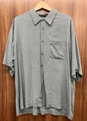 haggar / ハガー 古着 半袖シャツ 総柄 グリーン系 サイズXL