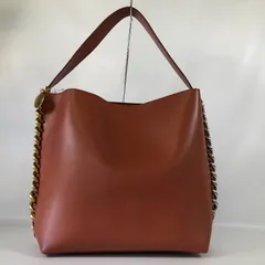 美品 ステラマッカートニー フレイム チェーン ワンショルダーバッグ