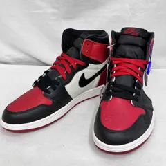 NIKE/ナイキ/Air Jordan 1 Retro High OG/エアジョーダン1 レトロ ハイ オージー/555088-610/Bred Toe/ブレッド トゥ/スニーカー/28.5cm
