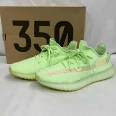 ADIDAS YEEZY BOOST 350 V2 EG5293／GLOW IN THE DARK スニーカー