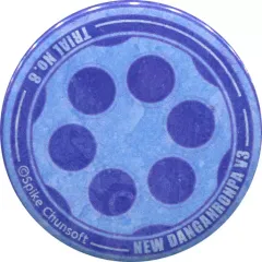 ニューダンガンロンパV3 テレ顔 ハート缶バッジ　白銀つむぎ　１点 ニューダンガンロンパV3 テレ顔 ハート缶バッジ 白銀つむぎ 1点