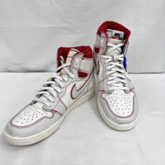 NIKE/ナイキ/Air Jordan 1 RETRO HIGH OG Sail/エアジョーダン1レトロハイオージー/University Red/レッド/555088-160