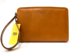 TAKEO KIKUCHI タケオ キクチ 牛革 ハンドバッグ