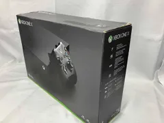 説明書なし 付属品欠品 【Microsoft】Xbox One X 1TB(CYV15)