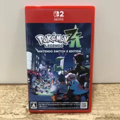 08w14183 Nintendo Switch 2 『Pokemon Legends Z-A』 ニンテンドースイッチ2 ゲームソフト ポケモンレジェンズ ZA ポケットモンスター 【中古品】