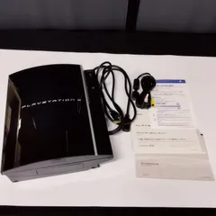 【D29905】PS3 CECHL00 80GB 箱付き プレステ3 （ジャンク）