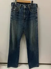 LEVI'S リーバイス 502XX デニム ジーンズ ブルー W30 L34 ビッグE 刻印J22 日本製