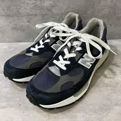new balance U992NY NAVY SNEAKER size 27 ネイビー スニーカー ニューバランス 