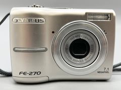 OLYMPUS CAMEDIA FE-270 本体 乾電池で動作 - メルカリ