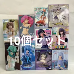 未開封 美少女フィギュア まとめ売り 10個セット SFJ384 c107