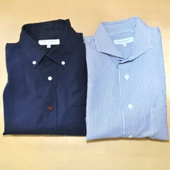 【A DAY IN THE LIFE UNITED ARROWS】2枚セット　シャツ／ストライプ／無地