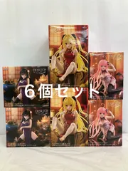 未開封 To LOVEる ダークネス Desktop Cute フィギュア 古手川唯 金色の闇 ララ 3種 6個セット LFJ828 f107