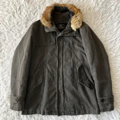 メンズビギ  Y2K 平成  00ss Archive ミリタリージャケット ライナーあり 古着 ジャケット アウター 4232