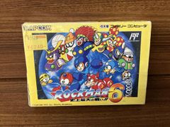 ロックマン 1, 2, 3, 4, 5, 6 ファミコンソフト 6本セット - メルカリ