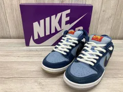 NIKE スニーカー ／SB DUNK LOW PRM WSS／DX5549-400／Coastal Blue／