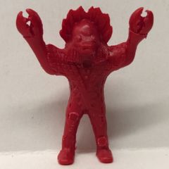 ブルマァク ゴドラ星人 ミニ ソフビ ウルトラセブン反重力宇宙人昭和 