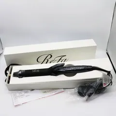 新品未使用 ReFa リファ カールアイロン プロ RE-AW-03A Φ32 ブラック ER7-11-44