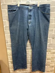 A【A20-07】◇ Wrangler サイズ42×29 ストレートデニム　メンズ