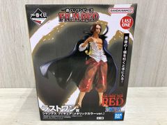 一番くじ ワンピース FILM RED ラストワン賞 シャンクス - メルカリ