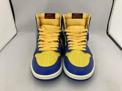 NIKE ナイキ WMNS AIR JORDAN 1 RETRO HI OG Game Royal and Varsity Maize ゲームロイヤル バーシティメイズ FD2596-700 エアジョーダン