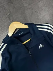 150)アディダス ネイビー トラックジャージ