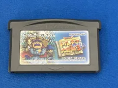 【※箱説なし※】ドラゴンクエストキャラクターズ トルネコの大冒険3アドバンス 不思議のダンジョン