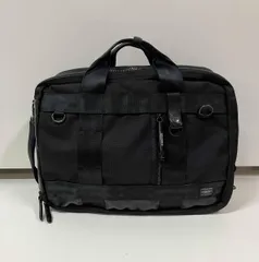 PORTER ポーター リュック 3WAY ブリーフケース ナイロン BLK 703-06980 HEAT ヒート