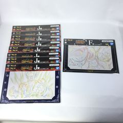 이치 반 쿠지 드래곤 볼 슈퍼 브로리 초전사 배틀 열전 ZJ상 EXTREME SAIYAN F상 메모리얼 원화 아트 9점 세트