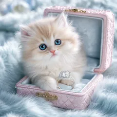 パネル生地　再販　猫8柄 Y