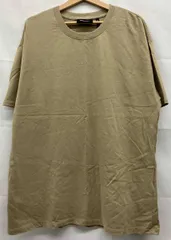 ESSENTIALS エッセンシャルズ　半袖Tシャツ　Mサイズ　ベージュ　コットン100%