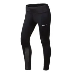 L) ナイキ ドライフィット メッシュ レギンス