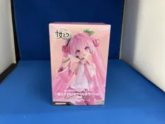 フリュー 初音ミク 桜ミク2024 パールカラーver. ぬーどるストッパーフィギュア ボーカロイド