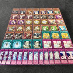 遊戯王 ライトロードデッキパーツ88枚セット - メルカリ