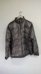 M11090 【THE NORTH FACE】ノースフェイス アコンカグア ダウンジャケット L グレー系 メンズ サミットシリーズ ND18200 軽量 秋冬