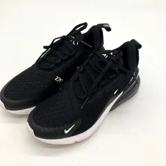 #621 ナイキ ウィメンズエアマックス270ブラックホワイト