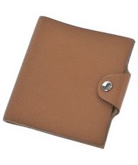未使用⭐】HERMES エルメス ユリスミニ トゴ 手帳 メモ帳 パープル