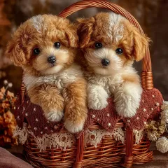 パネル生地　新柄　可愛い犬8柄