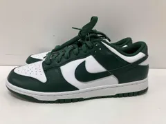 NIKE ナイキ Dunk Low Retro ダンク ロー レトロ Varsity Green Team Green DD1391-101 スニーカー ローカット グリーン レザー 28.5cm
