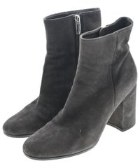 GIANVITO ROSSI ストレッチナッパ素材ブーツ 定価16-18万 - メルカリ