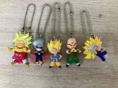 ドラゴンボール ストラップ 5体セット - メルカリ