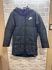 【G4-14】◇NIKE   Sサイズ　　ダウンジャケット　　黒色