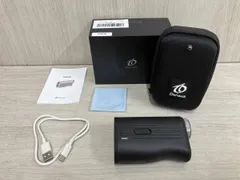 Danact ダナクト レーザー距離計 ブラック ゴルフ