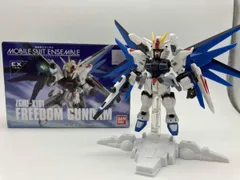 組立済 バンダイ フリｰダムガンダム MOBILE SUIT ENSEMBLE EX14A プレバン限定 機動戦士ガンダムSEED