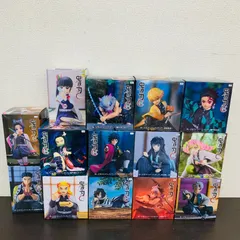 【ジャンル品】開封済み 鬼滅の刃 ぬーどる ストッパー フィギュア 14点セット