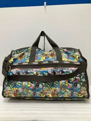6447　LeSportsac　レスポートサック　ボストンバッグ　旅行用バッグ　2way　ショルダーバッグ　トラベルバッグ　エイミーデイビス　エイミーデービス　大きめ　大容量　レディース