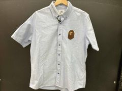 A BATHING APE アロハシャツ 半袖 シャツ ウィメンズ 総柄 サル柄